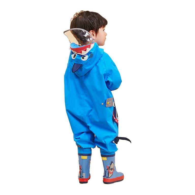 Walmart boys shop rain coat
