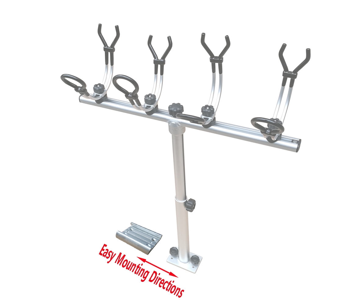 crappie fishing rod holders Brocraft Holder/Transport Rack/Boat Rod Storage System : Sports & Outdoors Brocraft Crappie rod holder system