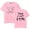 Pink, variant on The Kid Laroi Merch The First Time Short Sleeve Tee Unisex Crewneck Fashion T-shirt