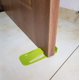 thumbnail image 1 of 4 piezas de resorte verde NQ tope de puerta con protector de puerta, 1 of 5