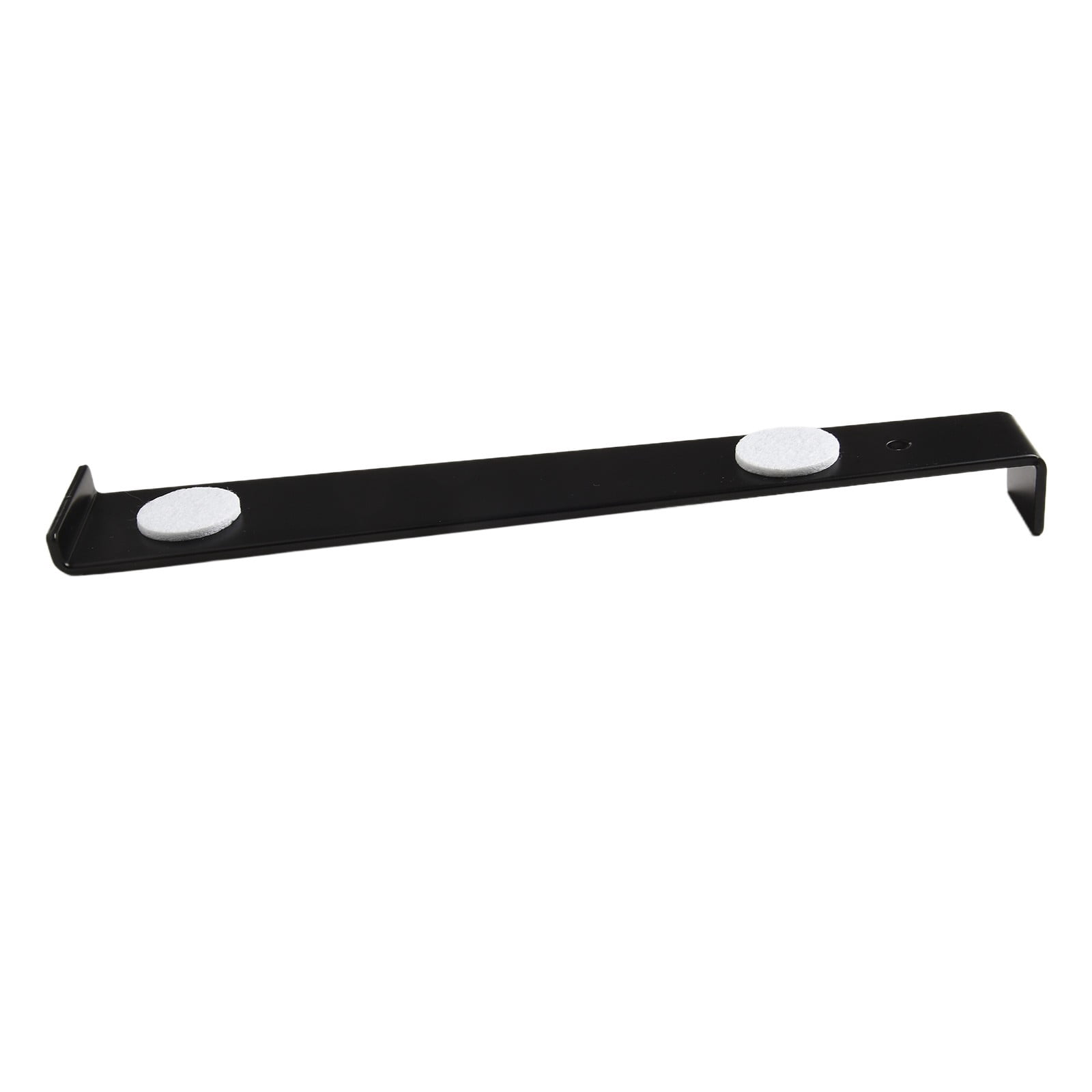 KDJ Heavy Duty Pull Bar Flooring Installation Tool for Laminate Vinyl Plank Hardwood Floor Steel Construction Professional Use Near Walls Narrow Places Black