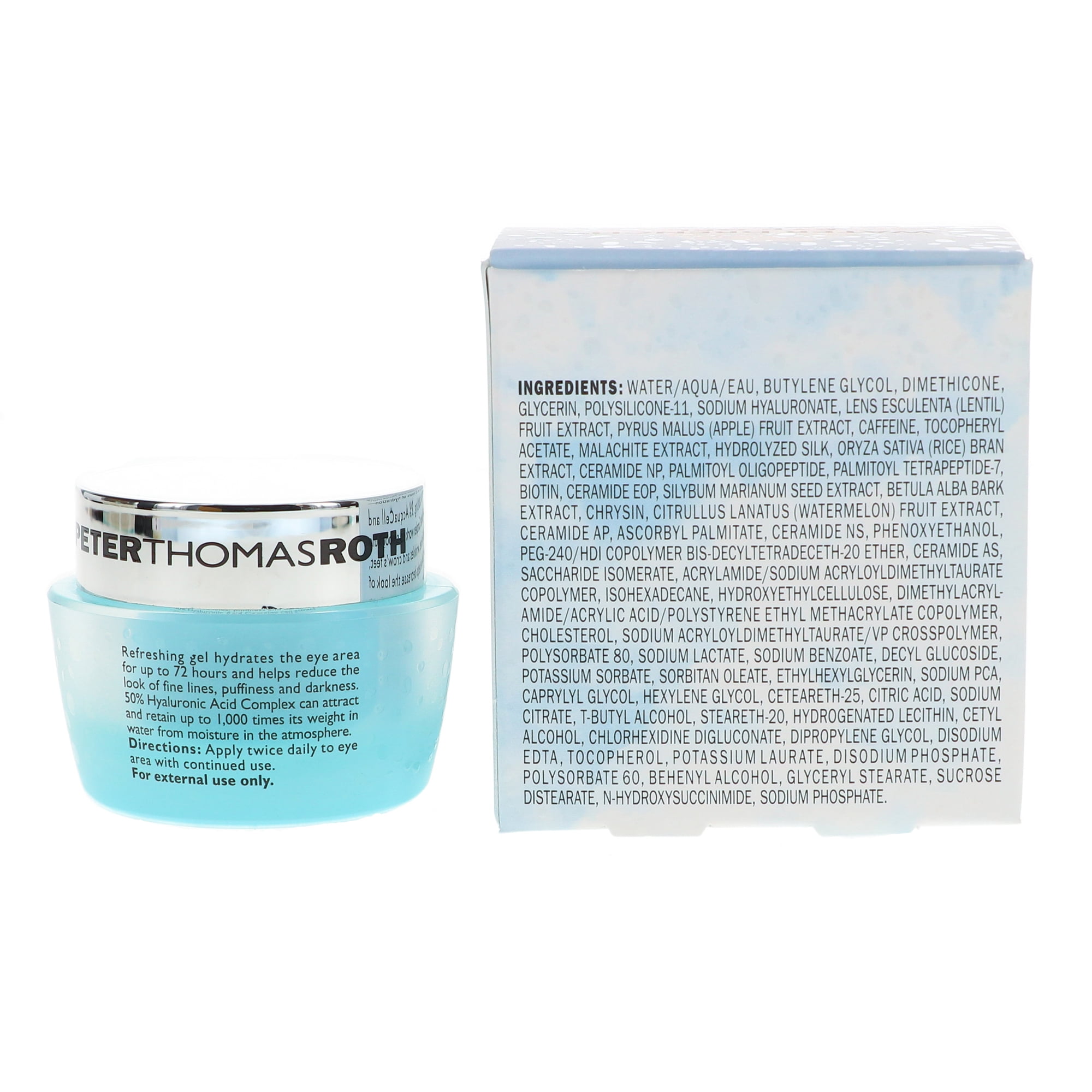 PTR Water Drench Hyaluronic Cloud Hydrating Eye Gel 0.5oz