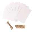 thumbnail image 4 of SHISUYAN 10Pcs Bamboo Hanging Picture Device for Home Decoration 6 Inches, 4 of 8