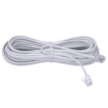 GJX Phone Cord for Landline Robust Telephone Cord Length Options Versatile Compatibility Phone Cord