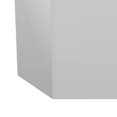 thumbnail image 4 of Mesa auxiliar modular Benzara CID Keli 38 cm gris claro brillante, 4 of 5