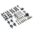 thumbnail image 1 of Vogacara RC actualización en forma de C asiento delantero trasero camión rodamiento copa de dirección conjunto de modificación accesorios Kits de construcción modelo Negro, 1 of 6