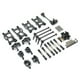 thumbnail image 1 of Vogacara RC actualización en forma de C asiento delantero trasero camión rodamiento copa de dirección conjunto de modificación accesorios reemplazo Kits de construcción modelo Negro Vogacara FN010907-03, 1 of 6