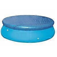 Pool cover to avoid leaves, easy to install, dustproof, waterproof and durable Diameter: 183 cm.