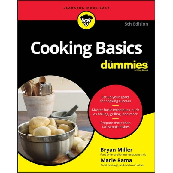 Cooking Basics for Dummies, (Paperback)