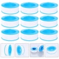 thumbnail image 4 of FRCOLOR Ruban PTFE Ruban PTFE pour Usage Domestique Blanc Ruban de Réparation Extra Fort avec Excellente Étanchéité 10 Rouleaux, 393.7"X0.75 Pouces(LxW), 4 of 5