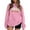 2-Pink, variant on Arlun,Pumpkin Season Sweatshirts Women's Fashion Letter Printed Halloween Sweatshirts Tops Plus Size Loose Crewneck Comfortable Pullovers Long Sleeve Fall Winter Outfits Orange XL