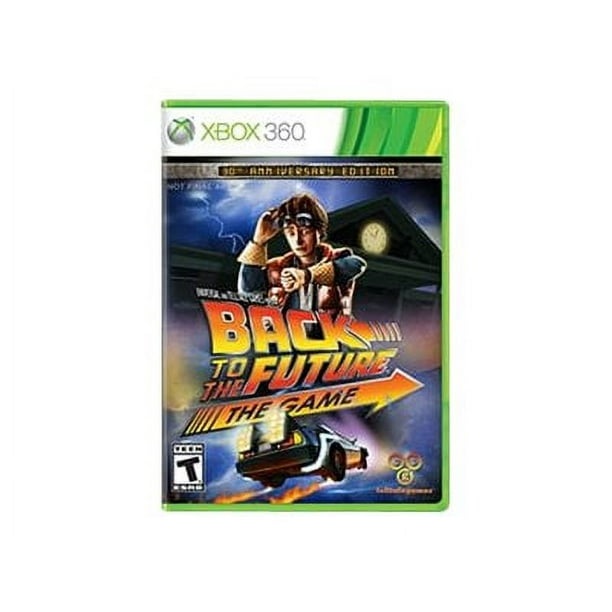 Back to the Future the Game - 30e Édition Anniversaire - Xbox 360