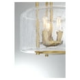 thumbnail image 6 of Avalon 3-Light Ceiling Light in Warm Brass, 6 of 7