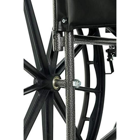 Everest & Jennings Advantage LX Wheelchair, Everyday Value for Adult Use, 18" Seat