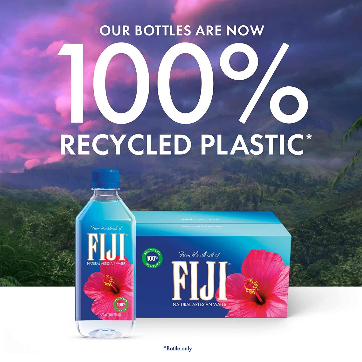 FIJI Natural Artesian Water 16.9 fl. oz., 24 pk.