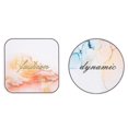 thumbnail image 4 of 6pcs Acrylic Nail Art Palette Gel Polish Color Mixing Palette Nail Tip Display Tray, 4 of 5