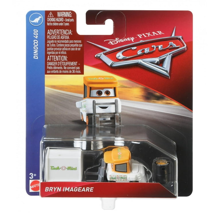 Disney Pixar Cars Tach O Mint Pitty Die-Cast Character Vehicle 1