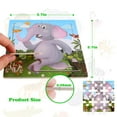 thumbnail image 2 of Nashrio Rompecabezas de Madera para niños pequeños de 2 a 5 años (Juego de 6) Juego de Regalo de Juguete de Rompecabezas de Animales educativos y de Aprendizaje Preescolar de 9 Piezas para niños y niñ, 2 of 4