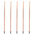 thumbnail image 4 of 5pcs Carbon Arc Air Gouging Rods Copper Coated Gouging Electrode Rods For Welding Carbon Gouging Stick Automobile Repair Parts, 4 of 9