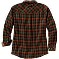 thumbnail image 3 of Legendary Whitetails Men's Buck Camp Flannel Shirt Long Sleeve Button Down 100% Cotton, 3 of 5