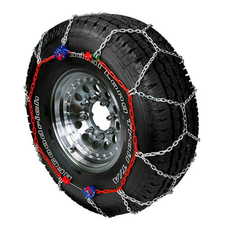 Auto-Trac 0232605 Series 2300 Pickup Truck/SUV Traction Snow Tire Chains, (Best Tires For Traction In Snow)