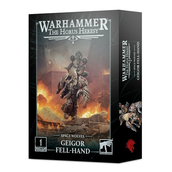 Geigor Fell-Hand Space Wolves Horus Heresy Warhammer 40K