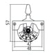 thumbnail image 3 of Interruptor Selector de Palancas 5 Ways 2 pcs perfke Interruptor de palanca ST FD de 5 vías, 3 of 9