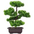thumbnail image 3 of Planta decorativa en maceta de pino Bonsai-Beauty Ormromra  HFP-0285, 3 of 8