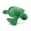 DolliBu Plush Sea Turtle Stuffed Animal - Soft Huggable Big Eyes Green Marine Turtle, Adorable Playtime Plush Toy, Cute Sea Life Cuddle Gifts, Soft Plush Doll Animal Toy for Kids & Adults - 6 Inch