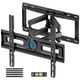 thumbnail image 1 of Pipishell Soporte de pared para TV, soporte de pared de movimiento completo con brazos dobles, giratorio, extensión para televisores planos o curvos de 26 a 65 pulgadas de hasta 99 libras, VESA máx. 4, 1 of 5