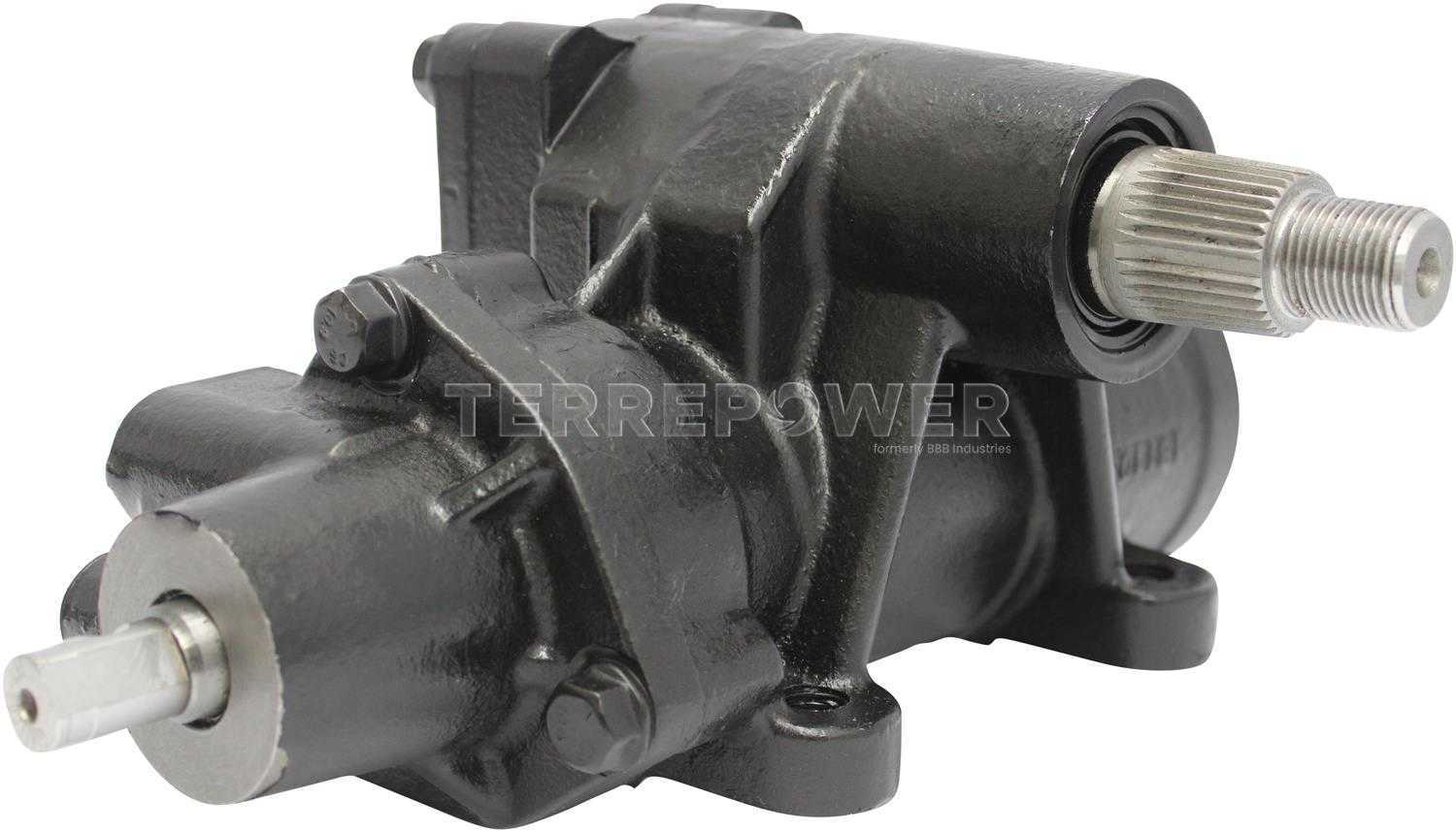 TERREPOWER formerly BBB Industries N503-0158 New Power Steering Gear