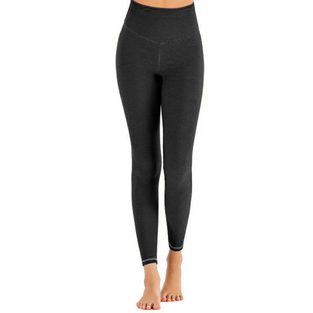 Details about   Ladies Yoga Pants Compression Leggings Anti Cellulite Jogging trousers Hip Fitness DE show original title 