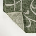 thumbnail image 5 of JONATHAN Y TUSCAN SUN 2 x 8 Runner Rug, Maribel Traditional All-Over Scroll - Green/Cream, TSN205D-28, 5 of 8