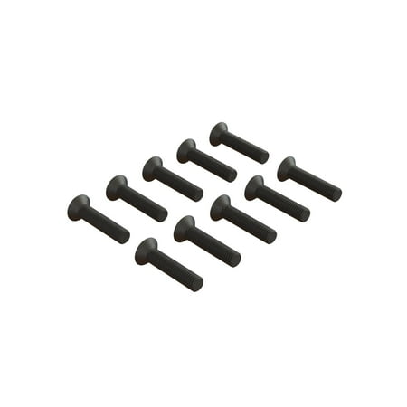 

ARRMA Flat Head Hex Machine Screw M3x14mm 10 ARA722314 Elec Car/Truck Replacement Parts