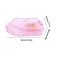 thumbnail image 2 of Plastic Pill Refillable Splitter Stainless Steel Portable Piller Seniors Mini Tablet Crusher Grinder Device Storage Box Senior Organizer Supplies Pink, 2 of 6