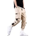 thumbnail image 3 of Pantalón Cargo Jogger Bolsas Skinny Strech Hombre, 3 of 8