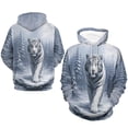 thumbnail image 4 of LAOLIUSN 3D Tiger Graphic Hoodie for Men, All-Over Print Pullover Sweatshirt, Big and Tall Plus Size Streetwear Hoodie with Pocket S-4XL, 4 of 7