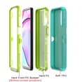 thumbnail image 6 of Xhy Moto G Power 5G 2023 Case Military Grade Heavy Duty 3 in 1 Shockproof Armor Rugged Durable for Motorola G Power 5G 2023 Phone - Green+Yellow, 6 of 6