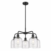 Innovations Lighting - Bella - 5 Light Stem Hung Chandelier In Industrial