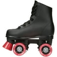 Chicago Skates Boys' Classic Quad Roller Skates Black Junior Rink
