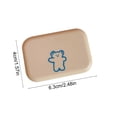 thumbnail image 3 of HCBY Contact Lens Case, Plastic yet Leakproof Lens Holder, Compact Lightweight Design, Transparent Visible Structure, Portable Storage Box for Daily Travel Outdoor Use, 3 of 6