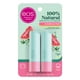 thumbnail image 1 of Eos Bálsamo Labial 100% Natural Sandía Fros? Productos hidratantes para el cuidado de los labios durante todo el día, 0,14 oz, paquete de 2, 1 of 1