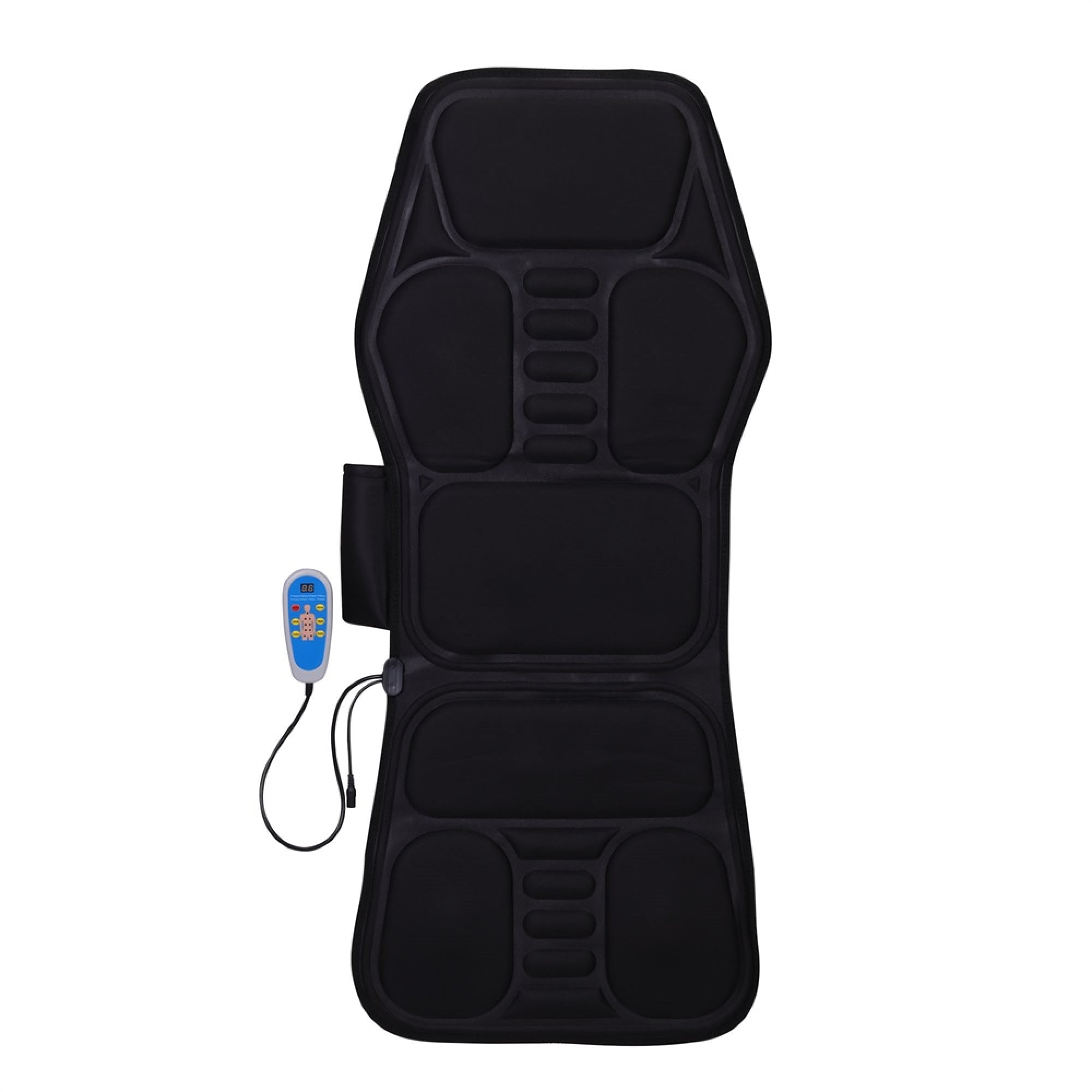 8 Mode Heated Back Massage Seat Cushion Electric Kneading Neck Massage