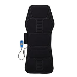8 Mode Massage Seat Cushion with Heat Electric Neck Back Massage Chair Pad for Home Car Office Walmart