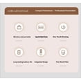 thumbnail image 4 of Portable Espresso Maker, Smart LED Display, All-in-One Design, One-Touch Operation with 15 Bar Pressure, Compatible with Ground Coffee & Capsules, 4 of 9