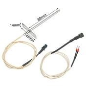 for RTD Temperature Probe Sensor Fit for Boss Wood Pellet Grill 700&820 Series