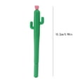 thumbnail image 3 of Tool Series 2mlCreative Plant Modeling Soft Glue Cactus Neutral Pen Learning Stationery Water Based Pen Cute Student Pen, 3 of 6