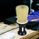 thumbnail image 4 of Cepillo de cuello de barbero de 2 piezas: con cabezal desmontable y aplicador de polvo para cortar el cabello, limpiar el cabello suelto y masajear el cuero cabelludo para uso doméstico y de salón., 4 of 6