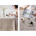 thumbnail image 3 of Nappe Rectangulaire en Coton Lin Sans Plis avec Franges Lavable, 3 of 5