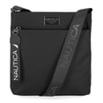 thumbnail image 2 of Bandolera Nautica Diver de nylon pequeña negra para mujer, 2 of 5